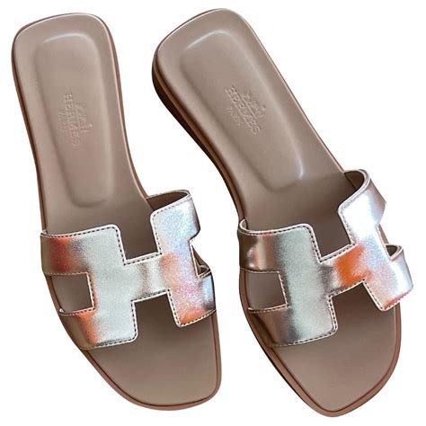 hermes oran beige|oran sandals Hermes.